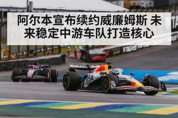 Alexander Albon Williams F1 contract